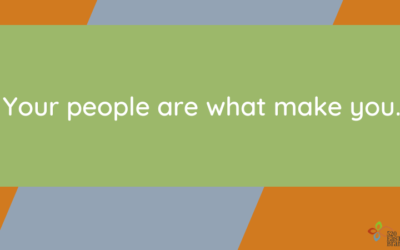 People make the culture. When the people change, the culture might too.