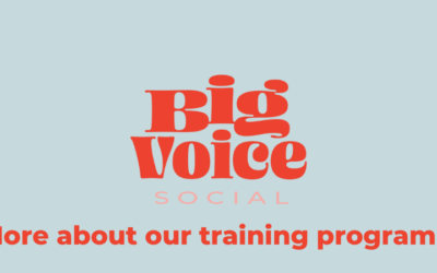 Social Media Training might be just what you need