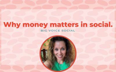Why money matters in social.