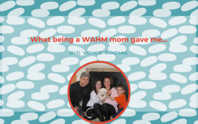 What does it mean when the “M” in “WAHM” is coming to a close?