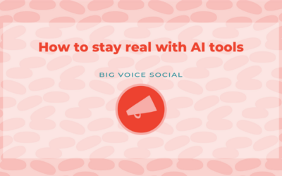How to stay real with AI tools