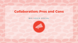 Collaborations: Pros and Cons heading