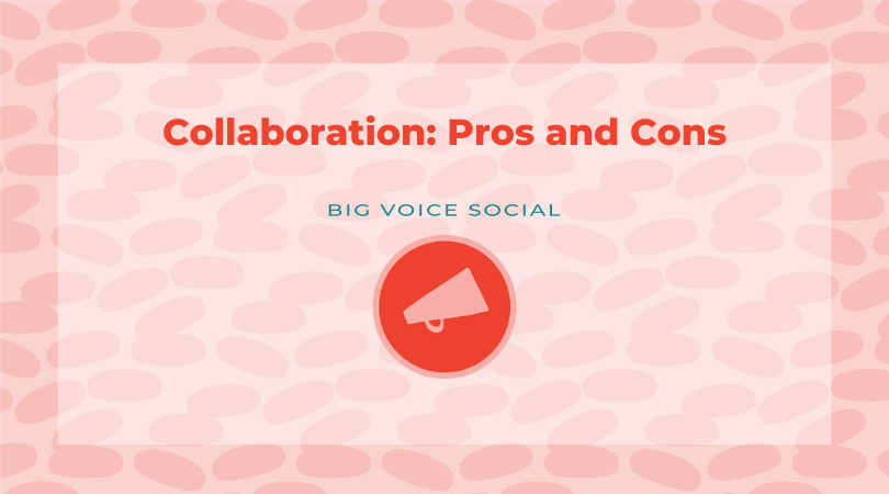 The pros and cons of collaborating