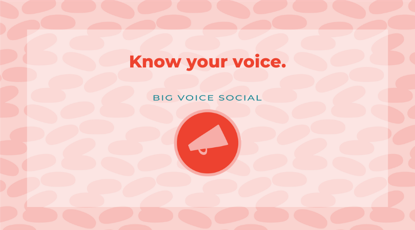 Know your voice as well as you know your brand