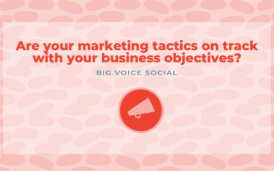 Is your marketing working toward your objectives?