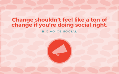 Do you ever wish we’d just stay status quo? Honestly, me too.