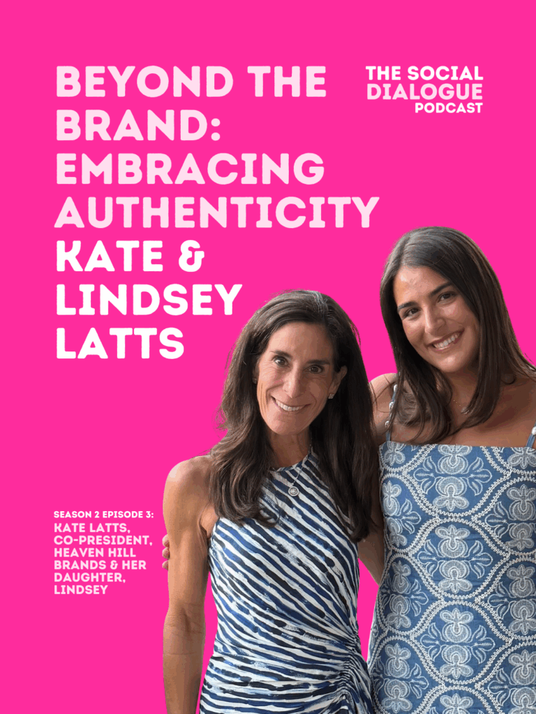 Kate & Lindsey Latts, guests on Social Dialogue Podcast