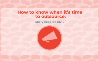How to know when it’s time to outsource your social.