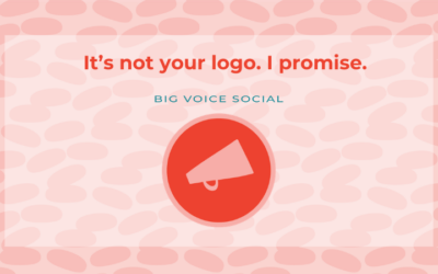 Your logo isn’t selling your business.