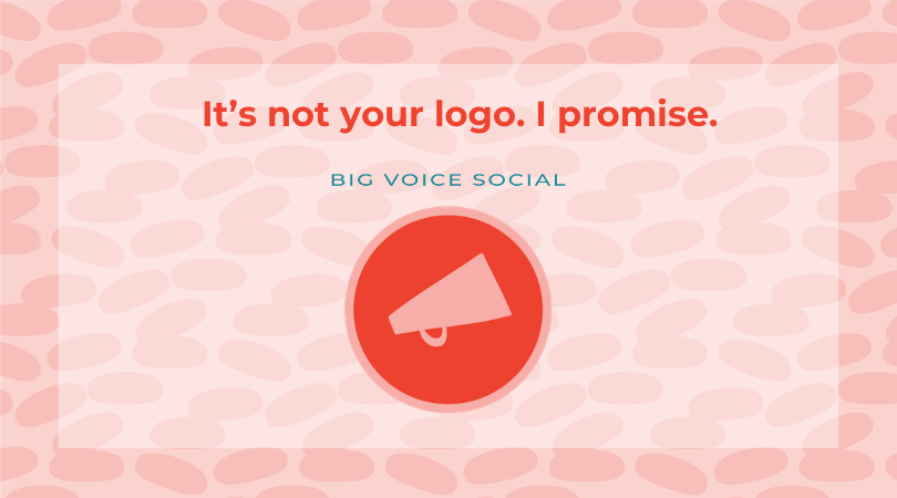 Your logo isn’t selling your business.